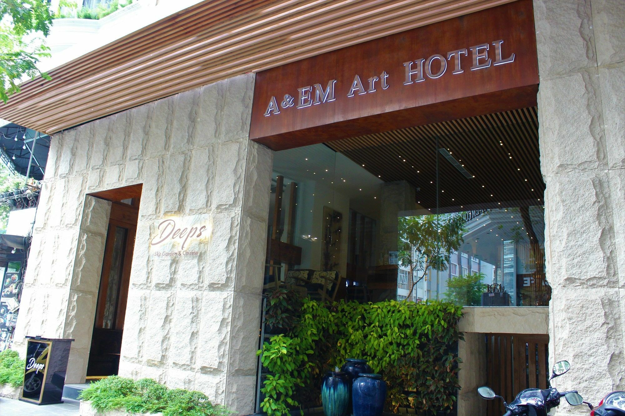 A&EM Art Hotel Ho Si Minh-város Kültér fotó